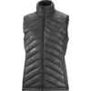 SALOMON TRANSITION DOWN VEST W BLACK/HE 22