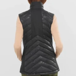 SALOMON TRANSITION DOWN VEST W BLACK/HE 22 -Columbia || Millet || The North Face Sales 9 100290 transition down vest w black he lc1604600 03