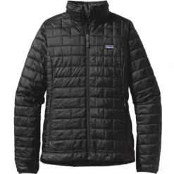 PATAGONIA W'S NANO PUFF JKT BLACK 23