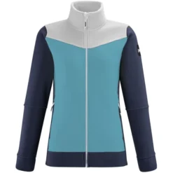 MILLET BOVEN FLEECE JKT W CELESTIAL/SAPHIR 22
