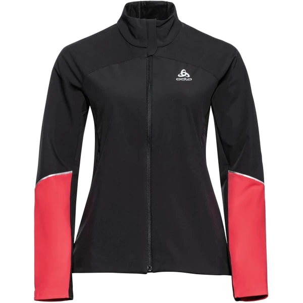 ODLO ENGVIK JACKET W BLACK/POPPY RED 22 1 ODLO ENGVIK JACKET W BLACK/POPPY RED 22