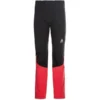 ODLO ENGVIK PANTS W BLACK/POPPY RED 22