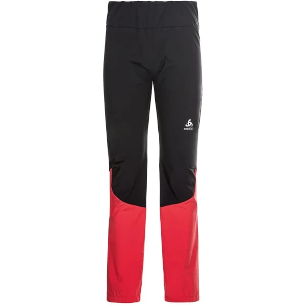ODLO ENGVIK PANTS W BLACK/POPPY RED 22 1 ODLO ENGVIK PANTS W BLACK/POPPY RED 22