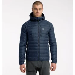 Haglöfs HAGLÖFS SPIRE MIMIC HOOD MEN TARN BLUE SOLID 23 -Columbia || Millet || The North Face Sales 9 102067 spire mimic hood men tarn blue solid 604676 45w 03