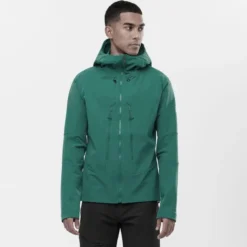 SALOMON OUTPEAK SOFTSHELL HDY M PACIFIC 22 -Columbia || Millet || The North Face Sales 9 102467 outpeak softshell hdy m pacific lc1594400 03