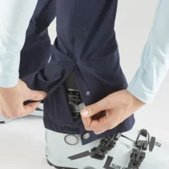 SALOMON OUTPEAK GTX® 3L PANT W NIGHT SKY 22 -Columbia || Millet || The North Face Sales 9 102588 outpeak gtx r 3l pant w night sky lc1599100 05