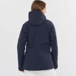 SALOMON BRILLIANT JKT W NIGHT SKY/WHITE/RED CHIL 22 -Columbia || Millet || The North Face Sales 9 102608 brilliant jkt w night sky white red chil lc1630500 03