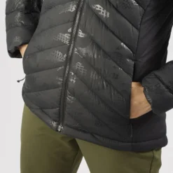 SALOMON TRANSITION DOWN HOODIE W BLACK/HE 22 9 SALOMON TRANSITION DOWN HOODIE W BLACK/HE 22 -Columbia || Millet || The North Face Sales 9 102630 transition down hoodie w black he lc1603700 04