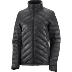 SALOMON TRANSITION DOWN JKT W BLACK/HE 22