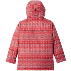 COLUMBIA ALPINE FREE FALL II JACKET JR MARSALA RED/DIAMOND STRIPE 22 -Columbia || Millet || The North Face Sales 9 102713 alpine free fall ii jacket jr marsala red diamond stripe 1863463 619 03