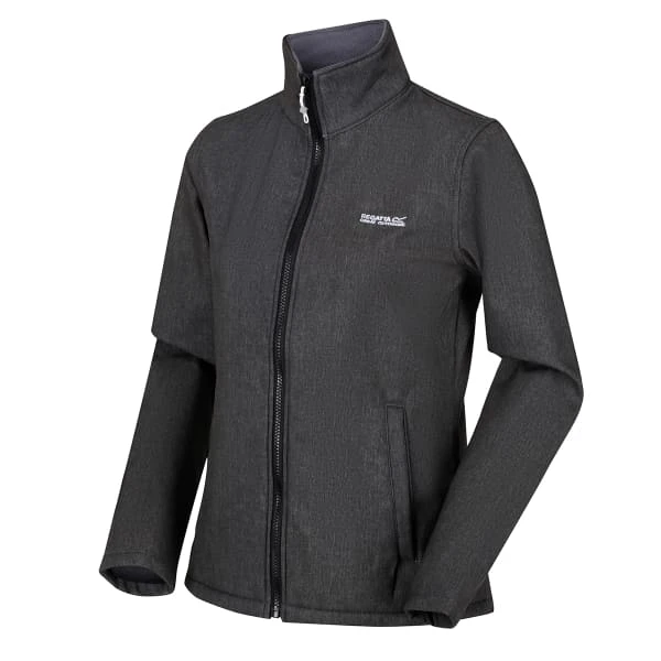 REGATTA W CONNIE V BLACK MARL 22 2 REGATTA W CONNIE V BLACK MARL 22 - Image 2