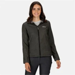 REGATTA W CONNIE V BLACK MARL 22 10 REGATTA W CONNIE V BLACK MARL 22 -Columbia || Millet || The North Face Sales 9 104334 connie v black marl rwl209 68r 05