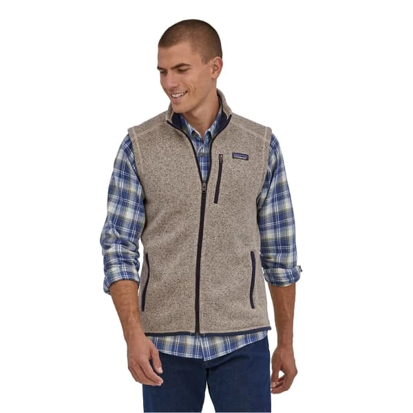 PATAGONIA M'S BETTER SWEATER VEST OAR TAN 23 2 PATAGONIA M'S BETTER SWEATER VEST OAR TAN 23 - Image 2