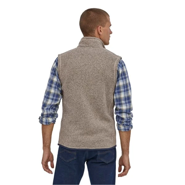 PATAGONIA M'S BETTER SWEATER VEST OAR TAN 23 3 PATAGONIA M'S BETTER SWEATER VEST OAR TAN 23 - Image 3