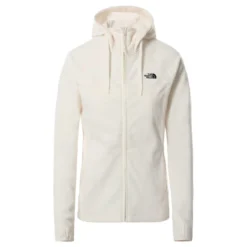 THE NORTH FACE W HOMESAFE FLEECE FZ GARDENIA WHITE HEATHER 23