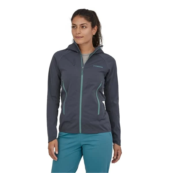 PATAGONIA W'S UPSTRIDE JKT SMOLDER BLUE 22 2 PATAGONIA W'S UPSTRIDE JKT SMOLDER BLUE 22 - Image 2