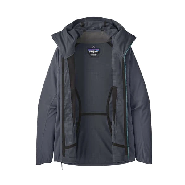 PATAGONIA W'S UPSTRIDE JKT SMOLDER BLUE 22 4 PATAGONIA W'S UPSTRIDE JKT SMOLDER BLUE 22 - Image 4