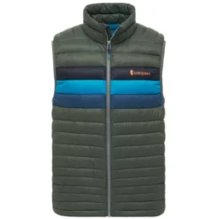 COTOPAXI M FUEGO DOWN VEST SPRUCE STRIPES 23