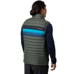 COTOPAXI M FUEGO DOWN VEST SPRUCE STRIPES 23 -Columbia || Millet || The North Face Sales 9 109189 m fuego down vest spruce stripes fdv sprcs 03