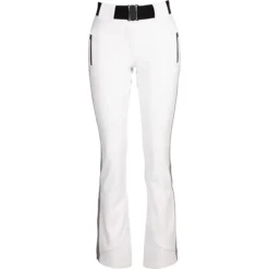 CAPRANEA JET II LADIES PANTS WHITE LODEN GRAY 22