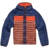COTOPAXI CAPA INSULATED HOODED JKT CHESTNUT & MARITIME 23