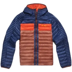 COTOPAXI CAPA INSULATED HOODED JKT CHESTNUT & MARITIME 23