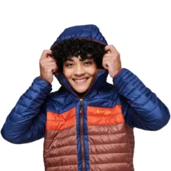 COTOPAXI CAPA INSULATED HOODED JKT CHESTNUT & MARITIME 23 -Columbia || Millet || The North Face Sales 9 110077 capa ins hooded jkt chestnut maritime caphj chsmt 04