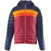 COTOPAXI FUEGO DOWN HOODED JKT W MARITIME/RASPBERRY 23
