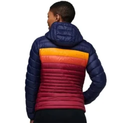 COTOPAXI FUEGO DOWN HOODED JKT W MARITIME/RASPBERRY 23 -Columbia || Millet || The North Face Sales 9 110106 fuego down hd jkt w maritime raspberry fdj mtraz 03