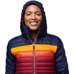 COTOPAXI FUEGO DOWN HOODED JKT W MARITIME/RASPBERRY 23 -Columbia || Millet || The North Face Sales 9 110106 fuego down hd jkt w maritime raspberry fdj mtraz 05