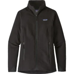 PATAGONIA W'S R2 TECHFACE JKT BLACK 23