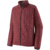 PATAGONIA M'S NANO PUFF JKT SEQUOIA RED 23