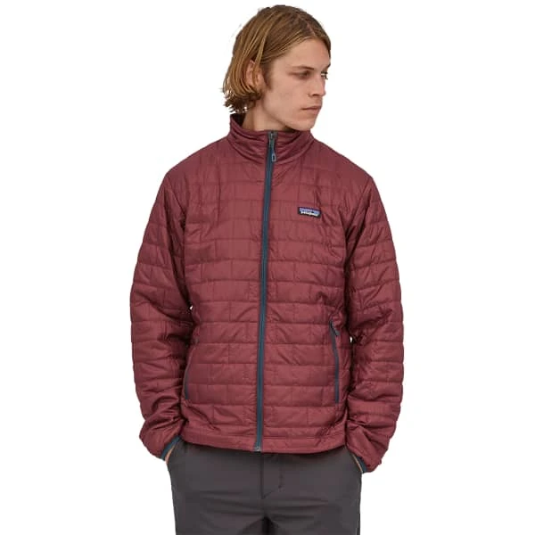 PATAGONIA M'S NANO PUFF JKT SEQUOIA RED 23 2 PATAGONIA M'S NANO PUFF JKT SEQUOIA RED 23 - Image 2
