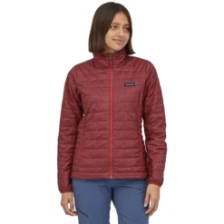 Columbia || Millet || The North Face Sales -Columbia || Millet || The North Face Sales 9 110895 w s nano puff jkt sequoia red 84217 seqr 02