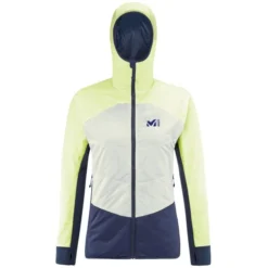 MILLET M WHITE PRIMALOFT HOODIE W SAPHIR/VIPER 23