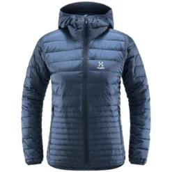 Haglöfs HAGLÖFS MICRO NORDIC DOWN HOOD W TARN BLUE 23