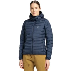 Haglöfs HAGLÖFS MICRO NORDIC DOWN HOOD W TARN BLUE 23 -Columbia || Millet || The North Face Sales 9 113433 micro nordic down hood w tarn blue 605048 3n5 03