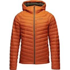 BLACK DIAMOND M ACCESS DOWN HOODY BURNT ORANGE 23