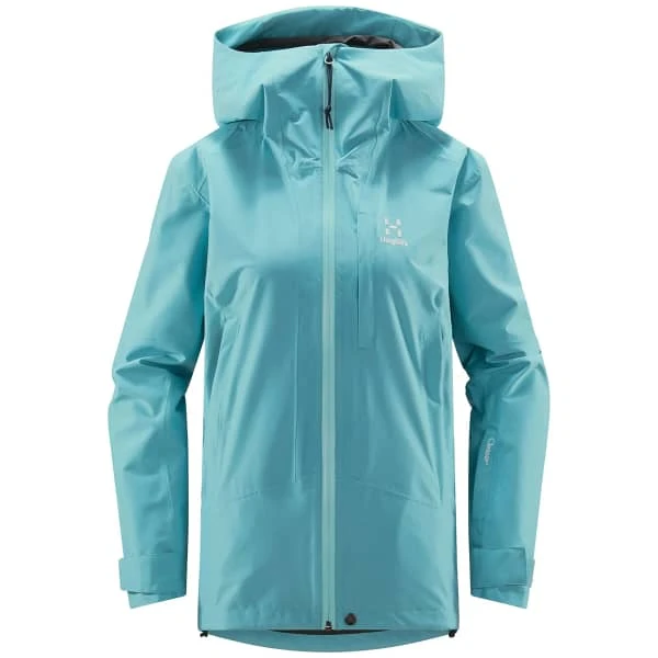 Haglöfs HAGLÖFS LUMI JACKET W FROST BLUE 23 1 Haglöfs HAGLÖFS LUMI JACKET W FROST BLUE 23