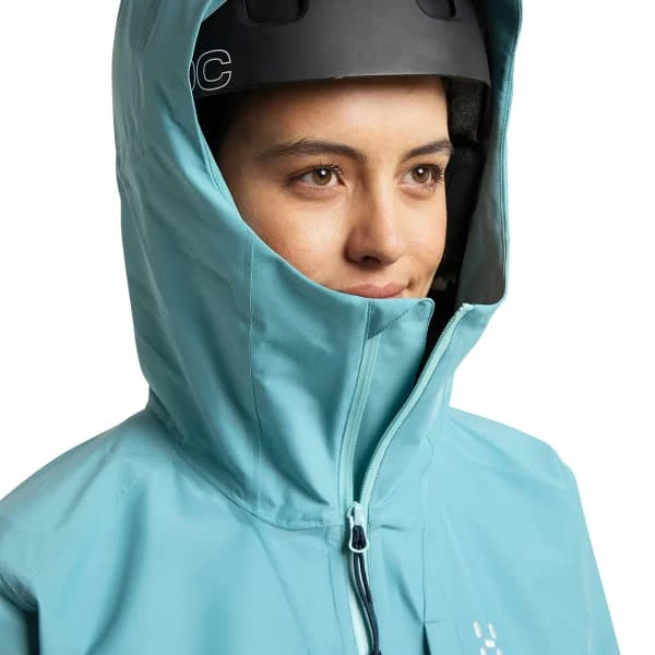 Haglöfs HAGLÖFS LUMI JACKET W FROST BLUE 23 5 Haglöfs HAGLÖFS LUMI JACKET W FROST BLUE 23 - Image 5