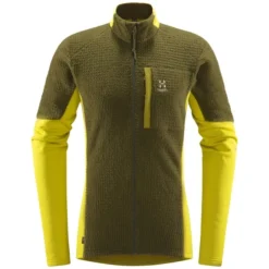 Haglöfs HAGLÖFS TOURING MID JACKET M OLIVE GREEN/AURORA 22