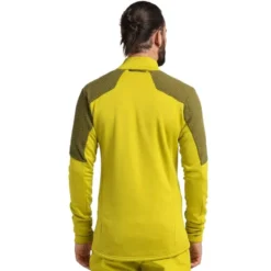 Haglöfs HAGLÖFS TOURING MID JACKET M OLIVE GREEN/AURORA 22 -Columbia || Millet || The North Face Sales 9 113469 touring mid jacket m olive green aurora 605053 4w6 04