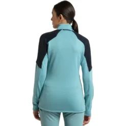 Haglöfs HAGLÖFS TOURING MID JACKET W TARN BLUE/FROST BLUE 22 -Columbia || Millet || The North Face Sales 9 113470 touring mid jacket w tarn blue frost blue 605054 4rj 04