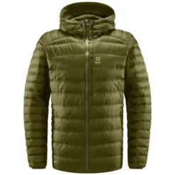 Haglöfs HAGLÖFS ROC DOWN HOOD M OLIVE GREEN 23