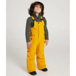 PROTEST PRTNEUTRAL TD BIBS DARK YELLOW 23 -Columbia || Millet || The North Face Sales 9 114042 prtneutral td salopette dark yellow 4510222 216 03