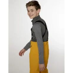 PROTEST SPIKET JR SNOWPANTS DARK YELLOW 23 -Columbia || Millet || The North Face Sales 9 114044 spiket jr snowpants dark yellow 4810200 216 04