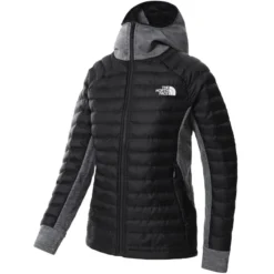 THE NORTH FACE W ATHLETIC OUTDOOR HYBRID INSULATION - EU TNFBLK/ASPHLTGRYWHTHEATHR 23