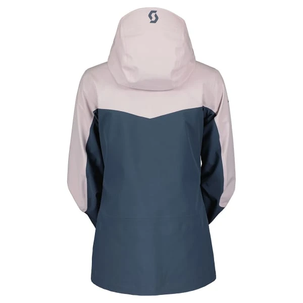 SCOTT JKT W'S VERTIC 3L SWEET PINK/METAL BLUE 23 2 SCOTT JKT W'S VERTIC 3L SWEET PINK/METAL BLUE 23 - Image 2