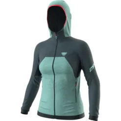 DYNAFIT TOUR WOOL THERMAL W HOODY BLUEBERRY BRITTANY 23