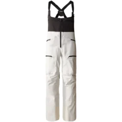 THE NORTH FACE W SUMMIT VERBIER FUTURELIGHT BIB GARDENIA WHITE/TNF BLACK 23 - Q4C